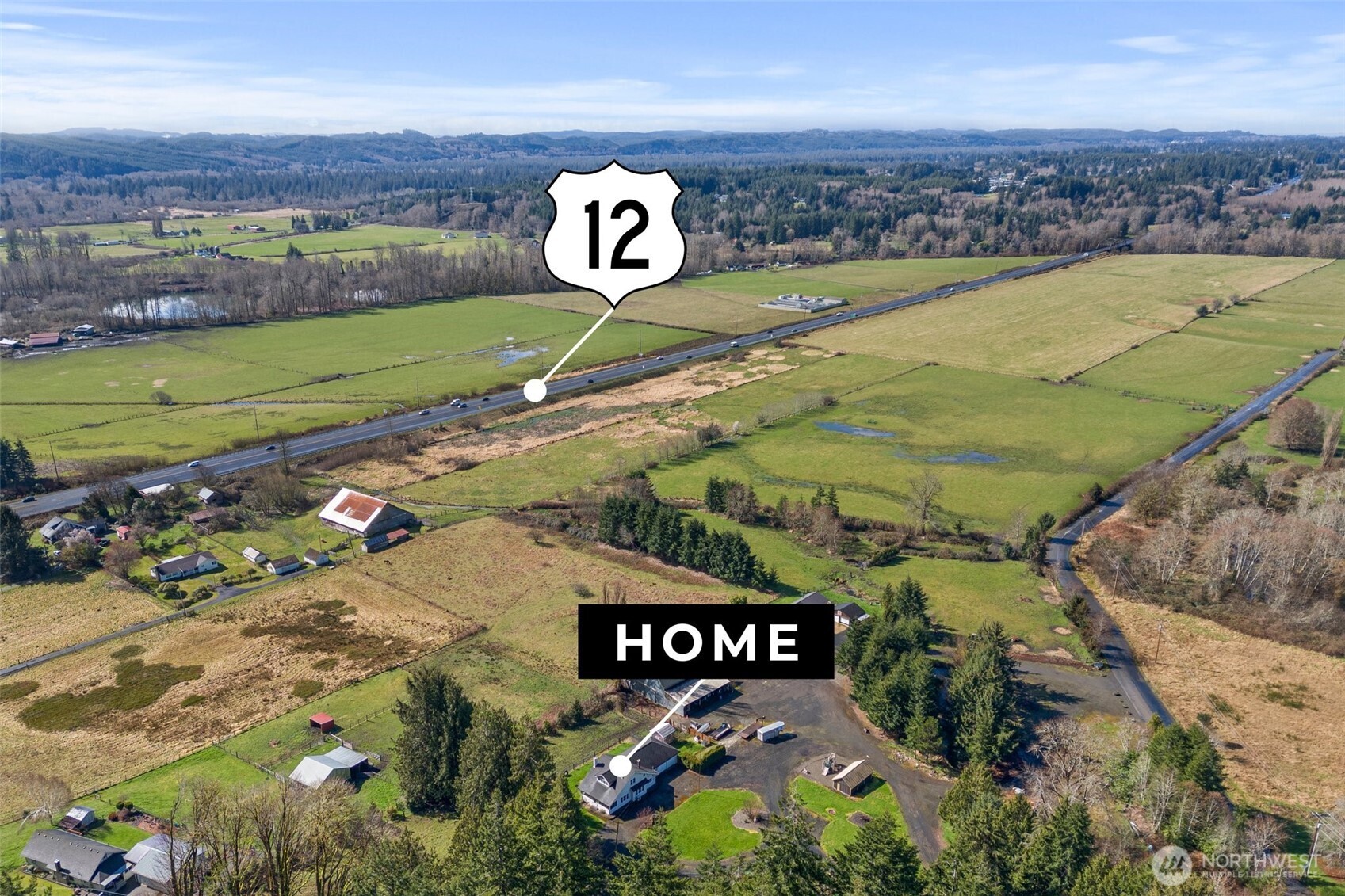 55 Wynooche Valley Road