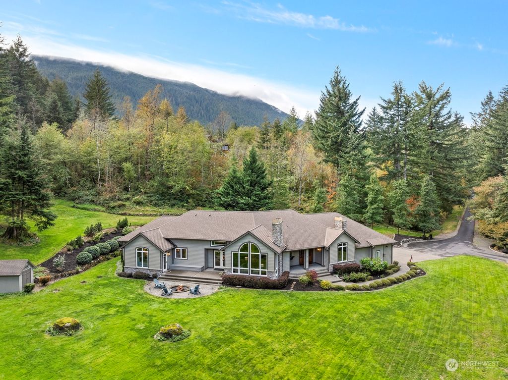 Photo of 16460 Uplands Way SE, North Bend, WA 98045 (MLS # 2299263)