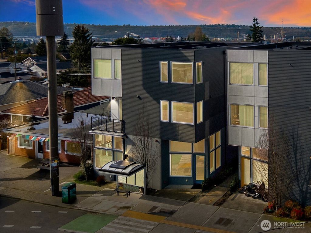 Photo of 4509 15th Avenue S #A, Seattle, WA 98108 (MLS # 2333956)