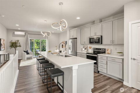 Photo of 14715 Admiralty Way #A-5, Lynnwood, WA 98087 (MLS # 2556490)