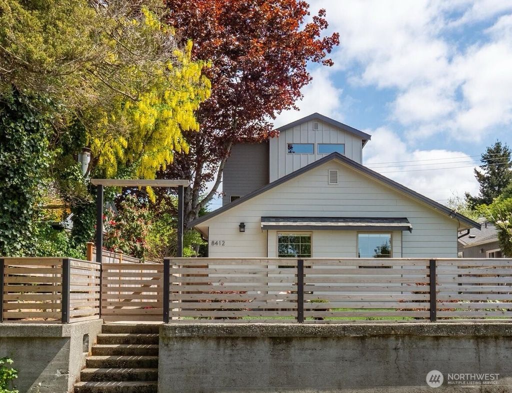 Photo of 8412 17th Avenue SW #1, Seattle, WA 98106 (MLS # 2369678)