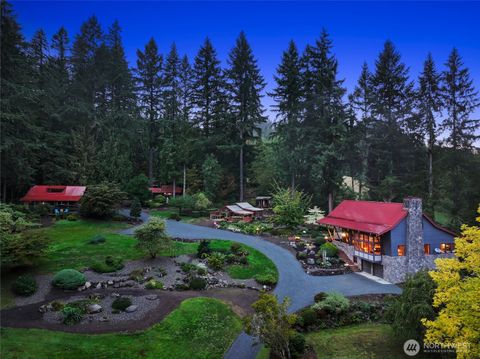 Photo of 18013 W Snoqualmie Valley Road NE, Duvall, WA 98019 (MLS # 2433438)