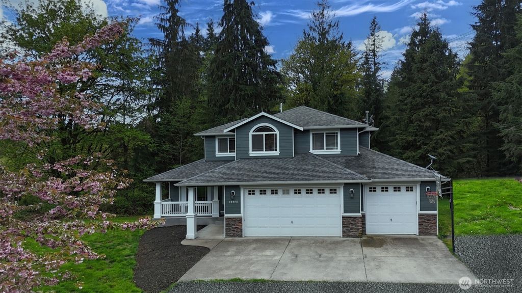 Photo of 18808 256th Street NE, Arlington, WA 98223 (MLS # 2348401)
