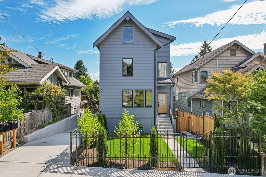 Photo of 3714 Bagley Avenue N, Seattle, WA 98103 (MLS # 2423804)