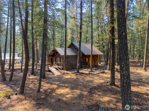 Photo of 11 Susan Road, Mazama, WA 98834 (MLS # 2543911)