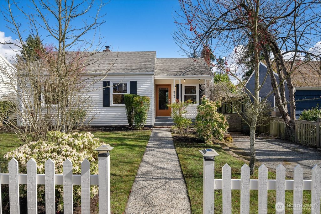 Photo of 8506 37th Avenue SW, Seattle, WA 98126 (MLS # 2345490)
