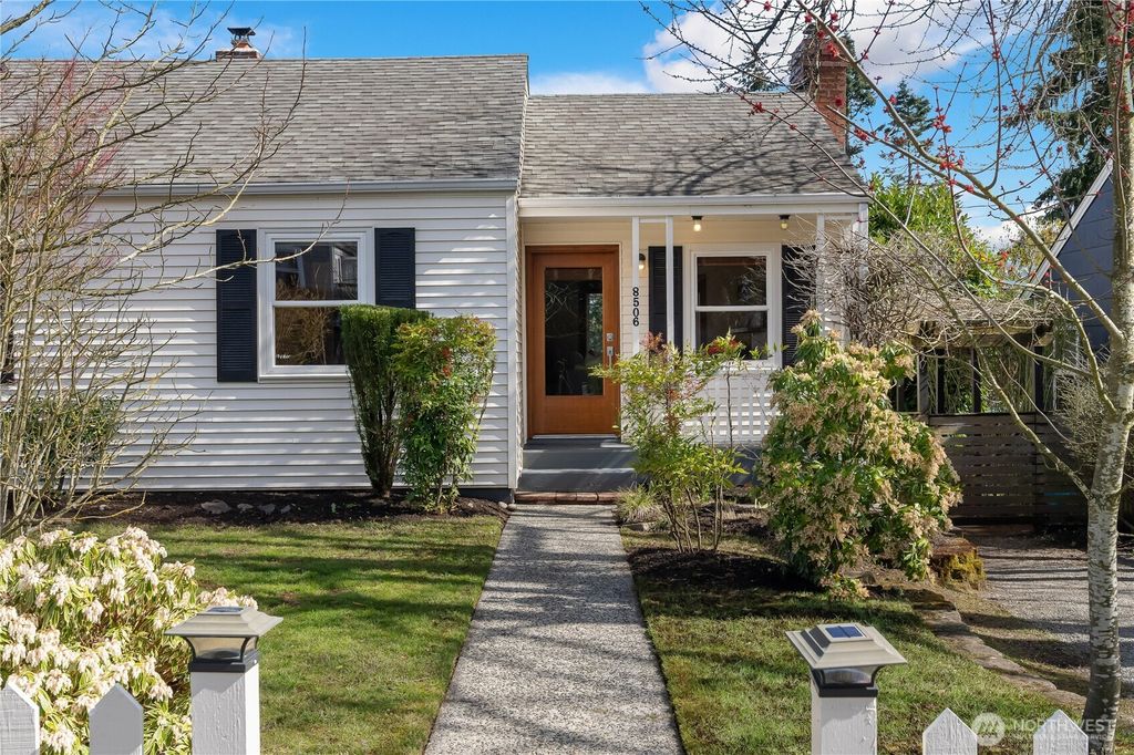 Photo of 8506 37th Avenue SW, Seattle, WA 98126 (MLS # 2345490)