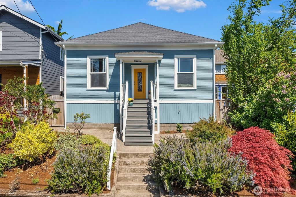 Photo of 2434 S Irving Street, Seattle, WA 98144 (MLS # 2514060)