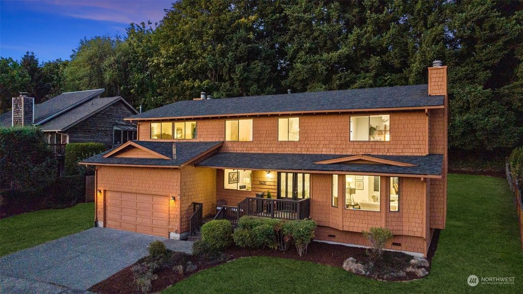 Photo of 5400 Highland Drive, Bellevue, WA 98006 (MLS # 2148413)