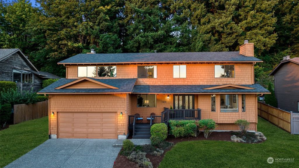 Photo of 5400 Highland Drive, Bellevue, WA 98006 (MLS # 2148413)