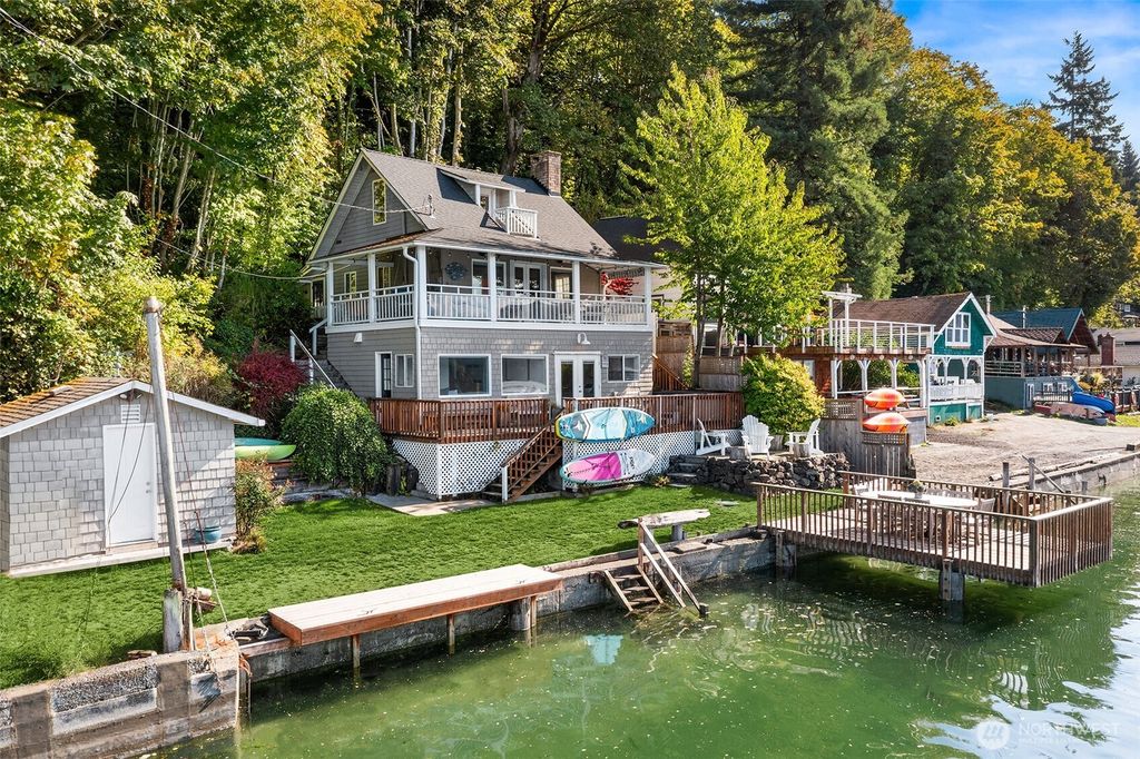 Photo of 27704 Manzanita Beach Road SW, Vashon, WA 98070 (MLS # 2465823)