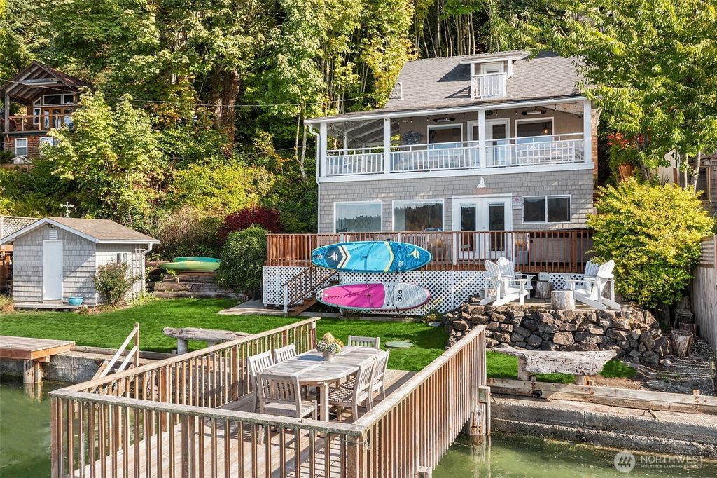 Photo of 27704 Manzanita Beach Road SW, Vashon, WA 98070 (MLS # 2465823)