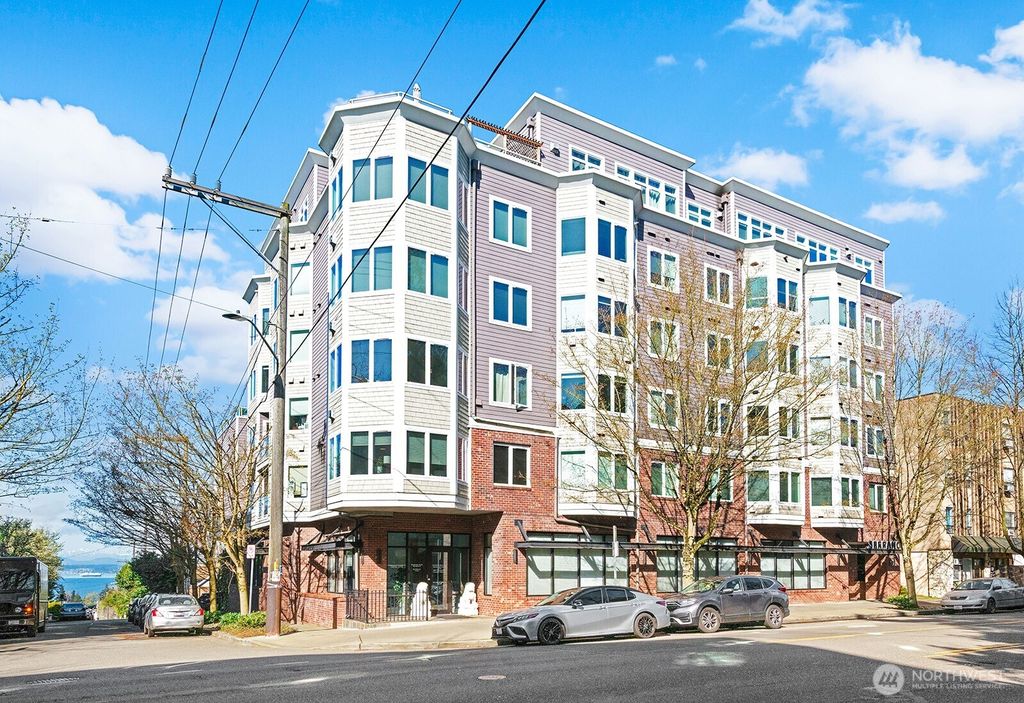 Photo of 4847 California Avenue SW #402, Seattle, WA 98116 (MLS # 2498577)