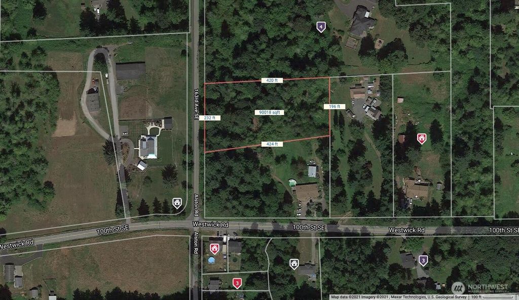 Photo of 0 163rd Avenue SE, Snohomish, WA 98290 (MLS # 2512031)