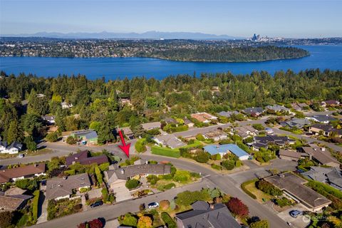 A home in Mercer Island