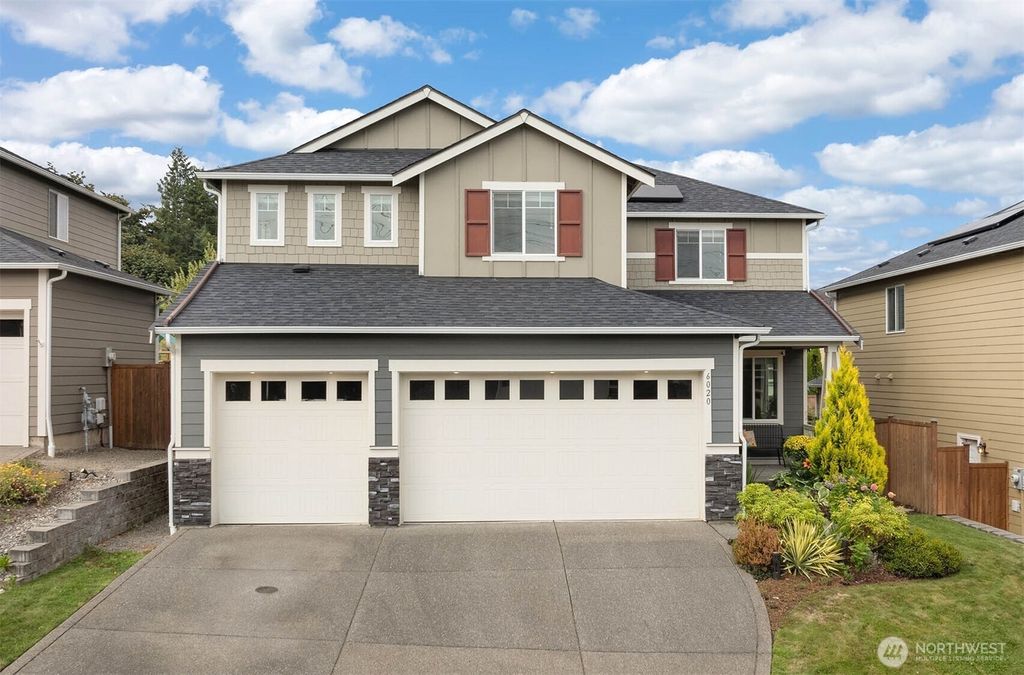 Photo of 6020 S 302nd Street, Auburn, WA 98001 (MLS # 2432115)