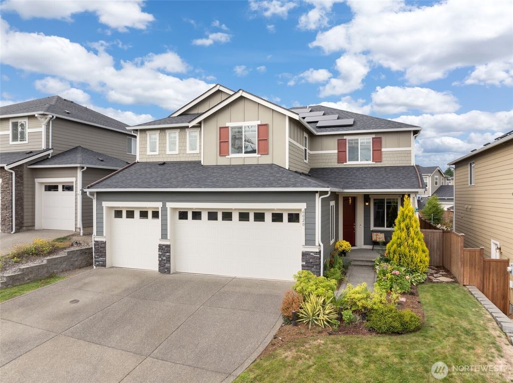 Photo of 6020 S 302nd Street, Auburn, WA 98001 (MLS # 2432115)