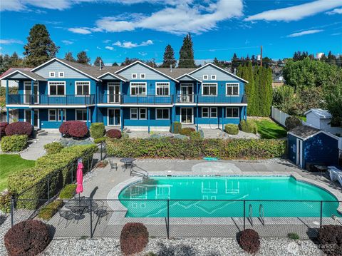 Photo of 744 Wapato Way Way #B, Manson, WA 98831 (MLS # 2495861)