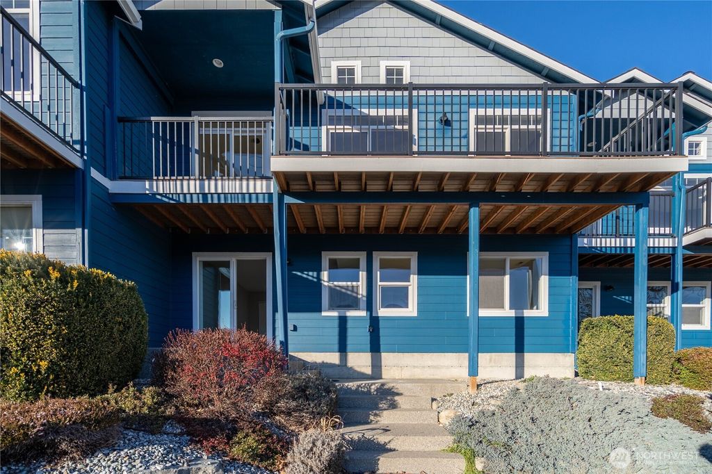 Photo of 744 Wapato Way Way #B, Manson, WA 98831 (MLS # 2495861)