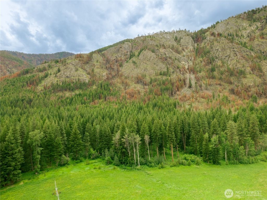 Photo of 0 Wolf Creek Road, Mazama, WA 98833 (MLS # 2492198)