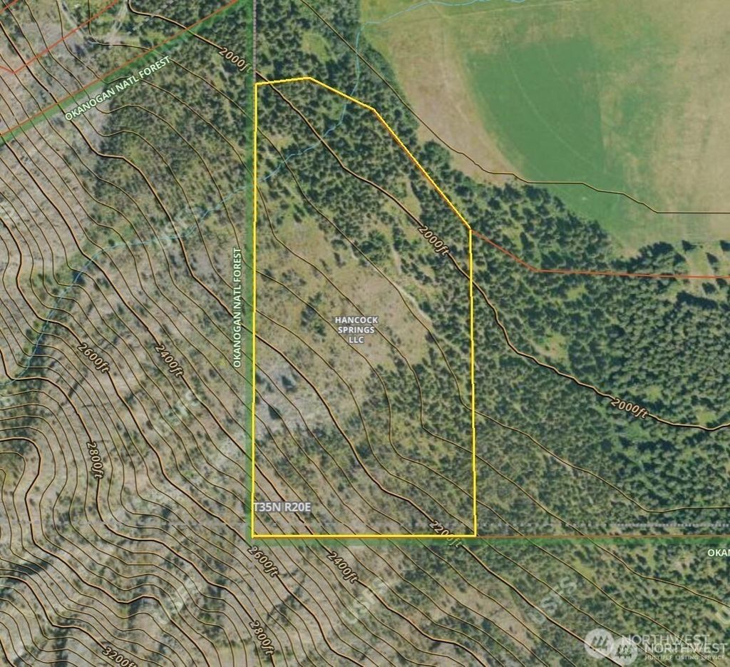 Photo of 0 Wolf Creek Road, Mazama, WA 98833 (MLS # 2492198)