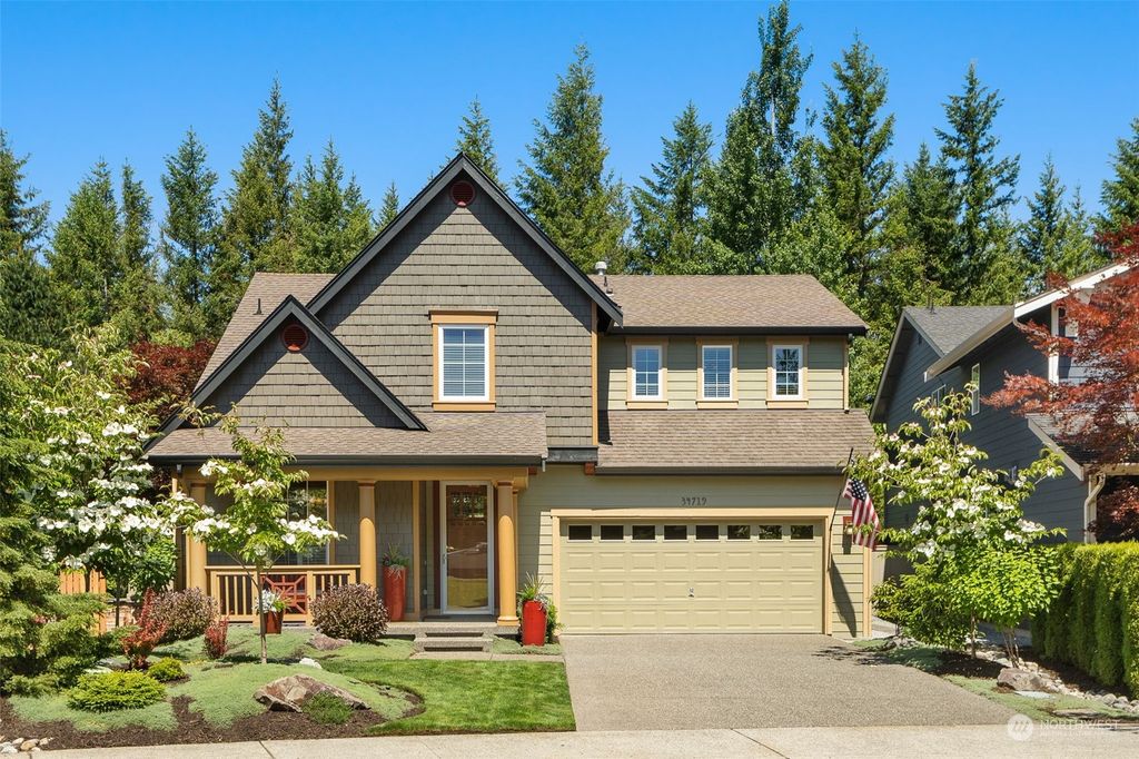 Photo of 34719 SE Carmichael Loop, Snoqualmie, WA 98065 (MLS # 2078252)