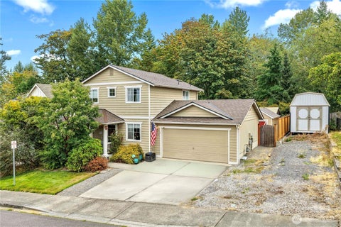Photo of 6103 77th Avenue NE, Marysville, WA 98270 (MLS # 2578254)