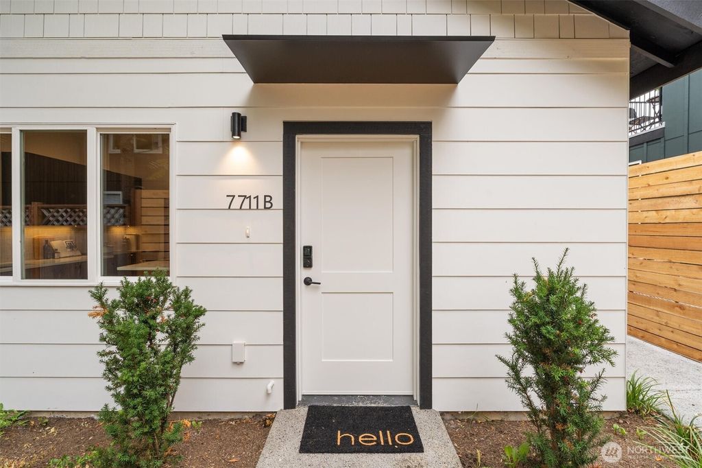 Photo of 7711 34th Avenue SW #B, Seattle, WA 98126 (MLS # 2421848)