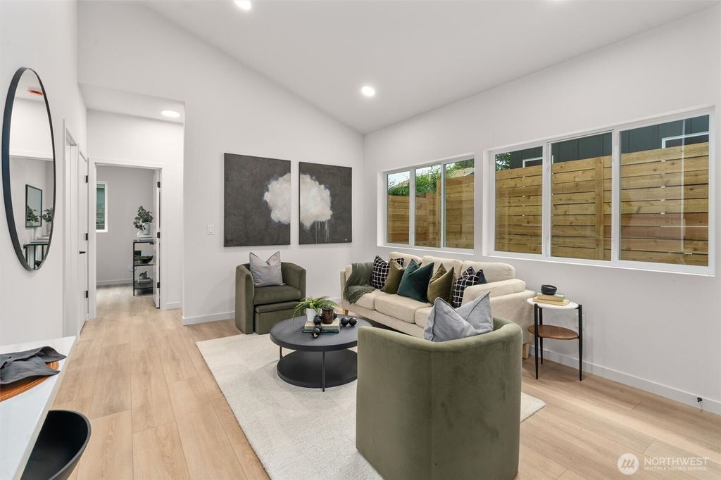 Photo of 7711 34th Avenue SW #B, Seattle, WA 98126 (MLS # 2421848)