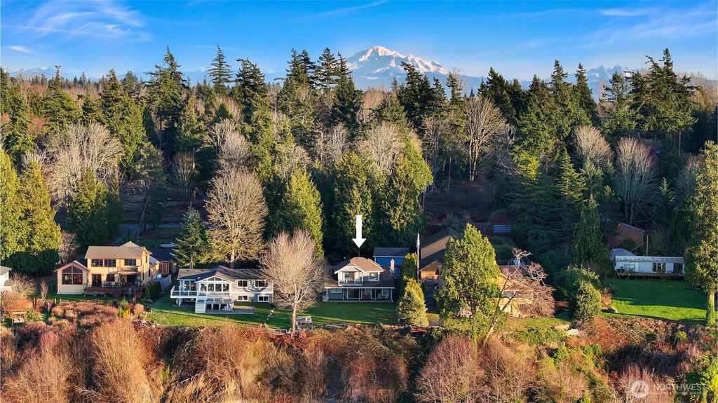 Photo of 8539 Semiahmoo Drive, Blaine, WA 98230 (MLS # 2473126)