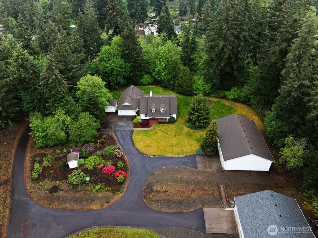 Photo of 12510 206th Street E, Graham, WA 98338 (MLS # 2525381)