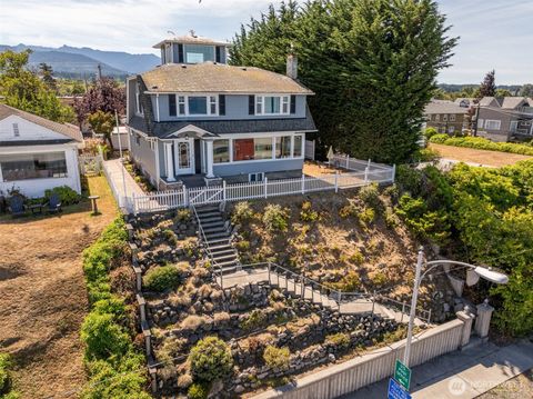 Photo of 410 E Front Street, Port Angeles, WA 98362 (MLS # 2415673)