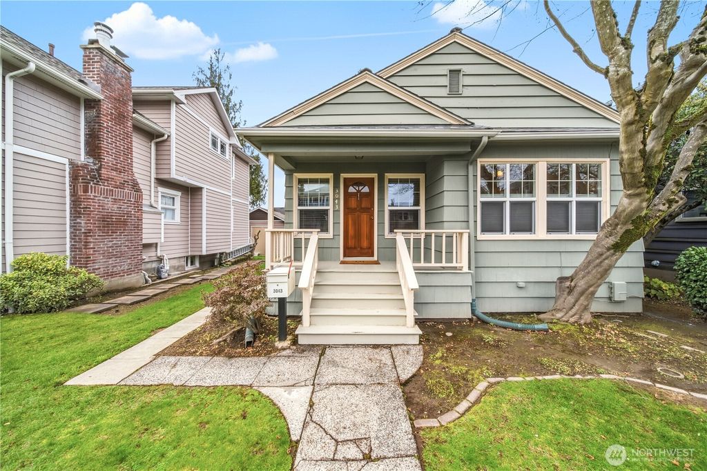 Photo of 3043 38th Avenue SW, Seattle, WA 98126 (MLS # 2465508)