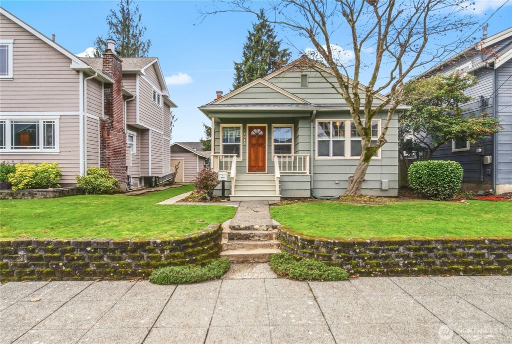 Photo of 3043 38th Avenue SW, Seattle, WA 98126 (MLS # 2465508)