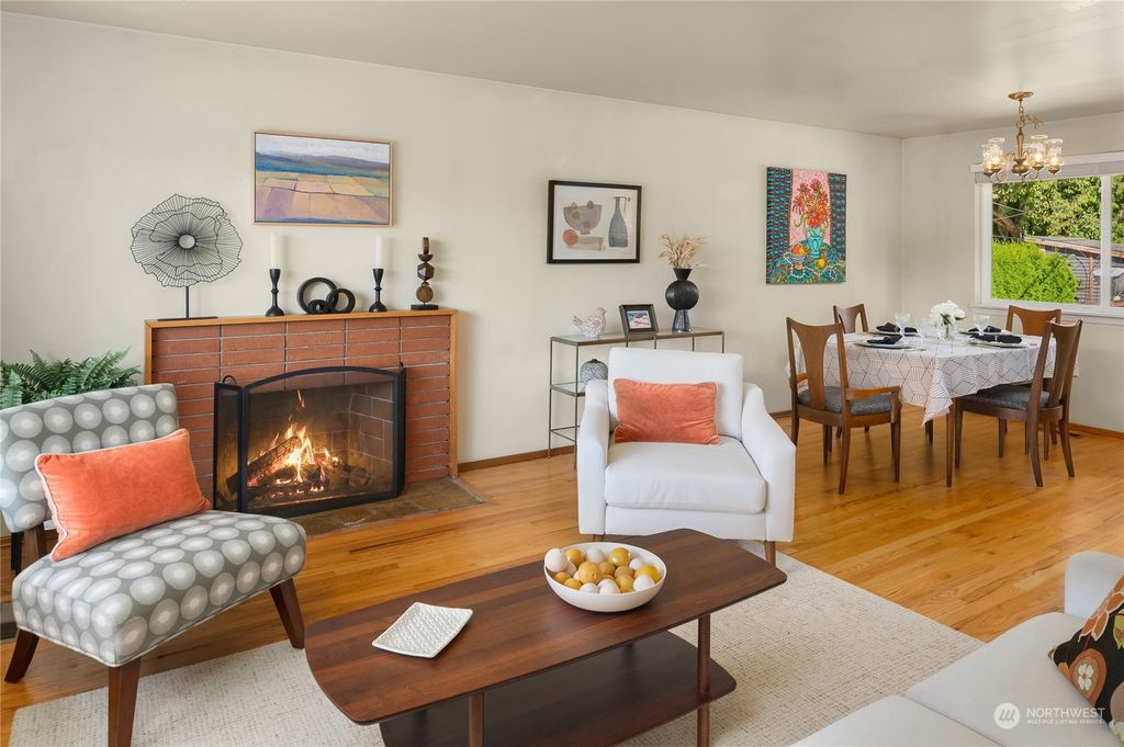 Photo of 9038 34th Avenue SW, Seattle, WA 98126 (MLS # 2145574)