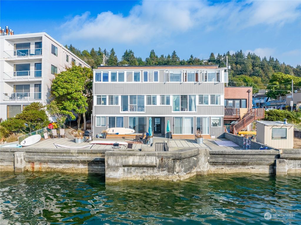 Photo of 4027 Beach Drive SW, Seattle, WA 98116 (MLS # 2025532)