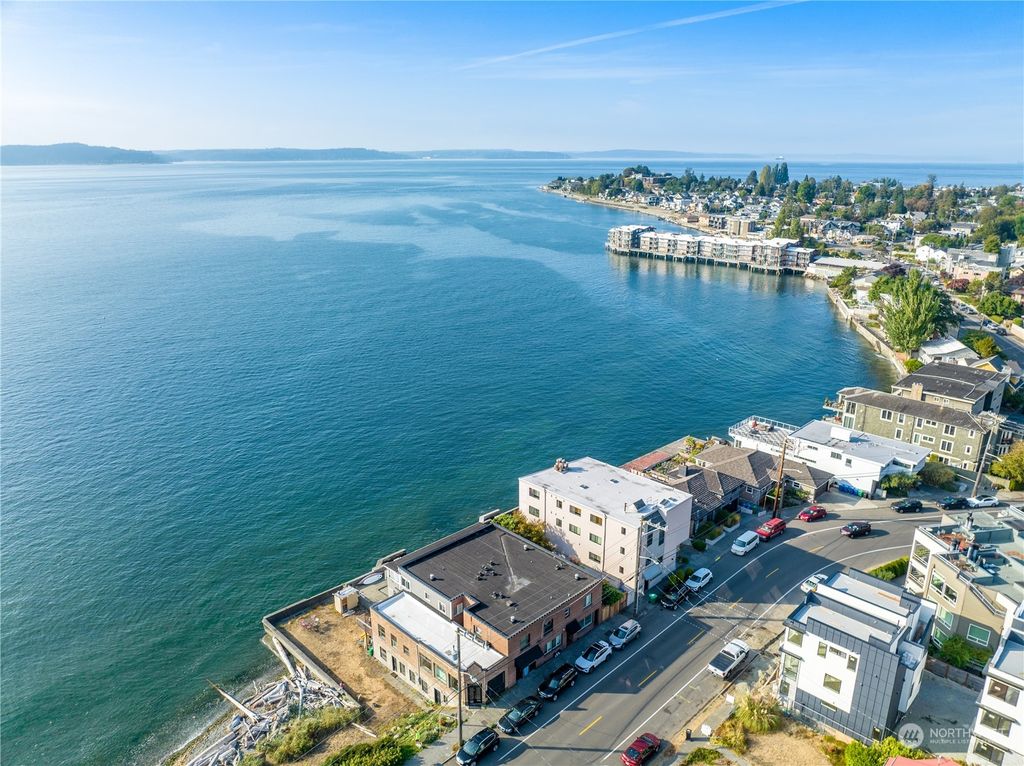 Photo of 4027 Beach Drive SW, Seattle, WA 98116 (MLS # 2025532)