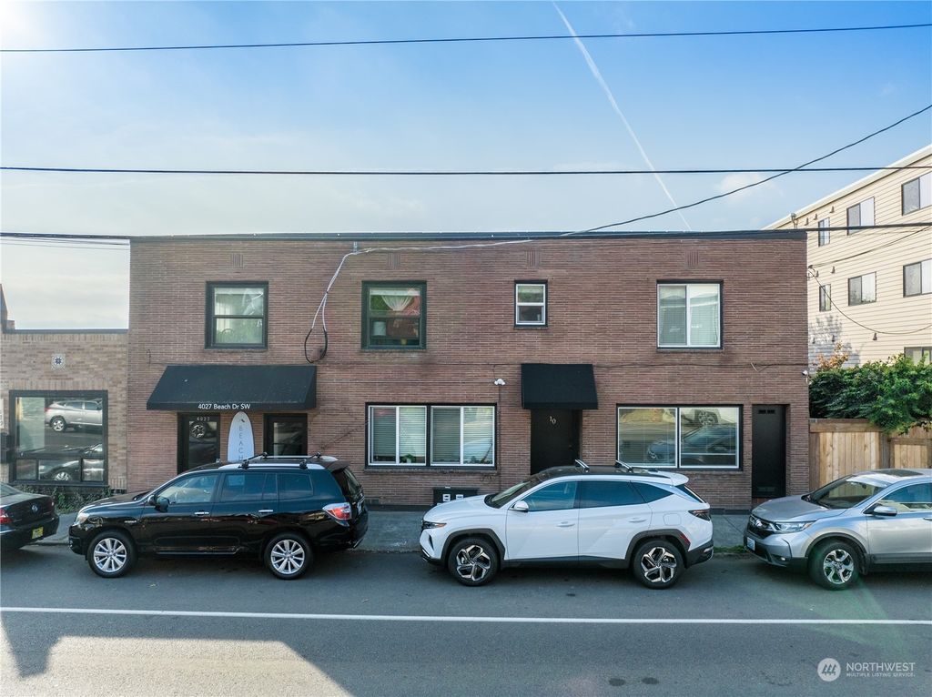 Photo of 4027 Beach Drive SW, Seattle, WA 98116 (MLS # 2025532)