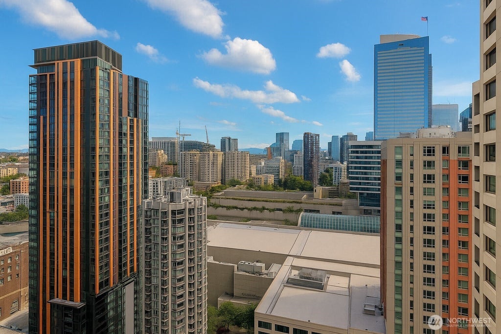 Photo of 737 Olive Way #2908, Seattle, WA 98101 (MLS # 2581397)