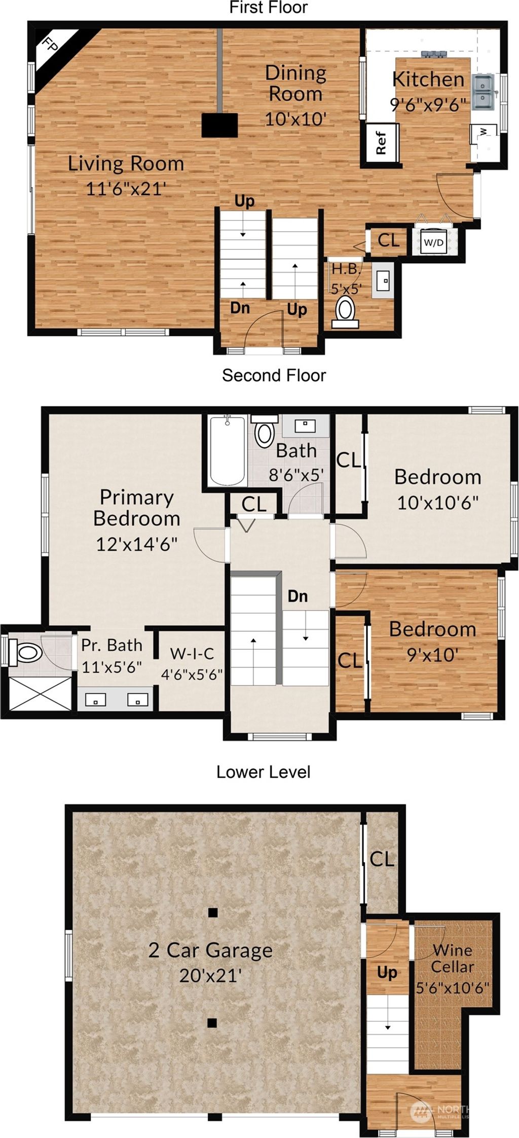 Photo of 14714 53rd Avenue W #106, Edmonds, WA 98026 (MLS # 2067850)