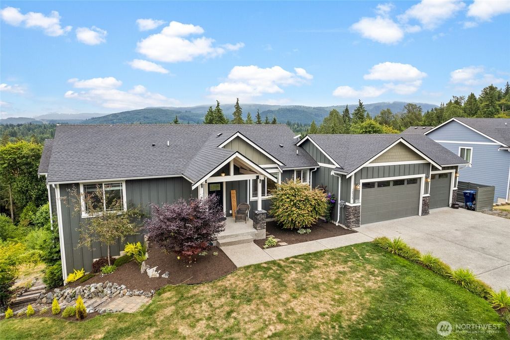 Photo of 18525 114th Drive NE, Arlington, WA 98223 (MLS # 2398274)