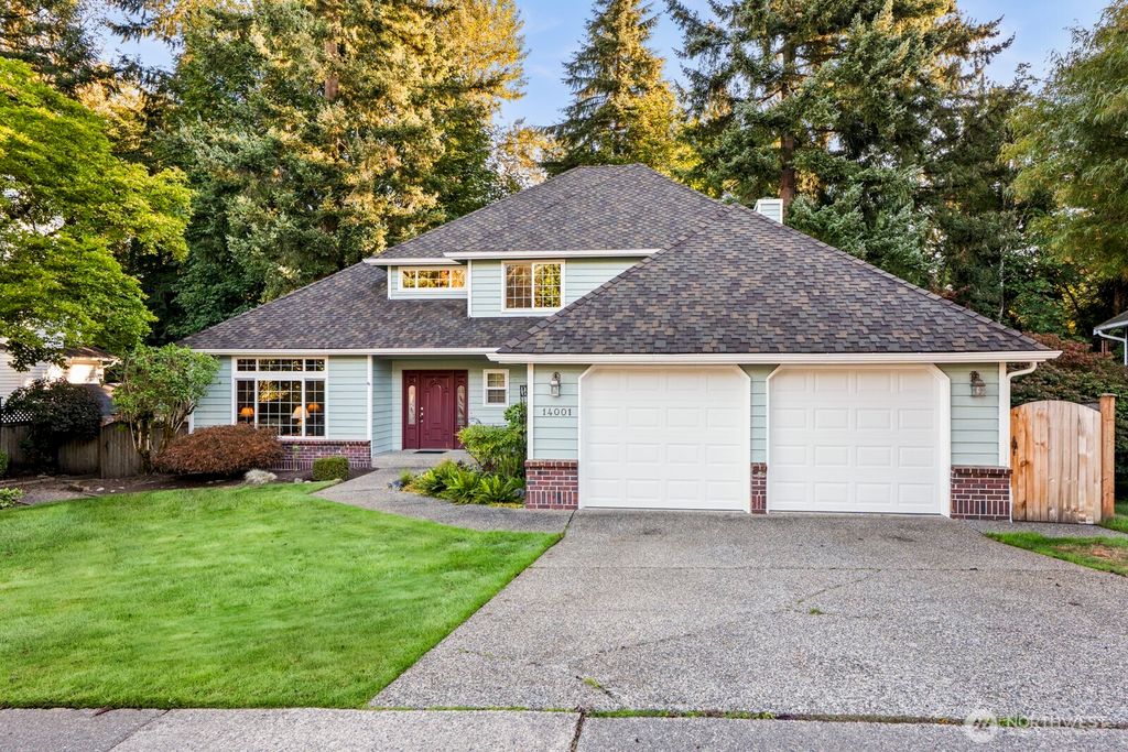 Photo of 14001 Cascade Drive SE, Snohomish, WA 98296 (MLS # 2442147)