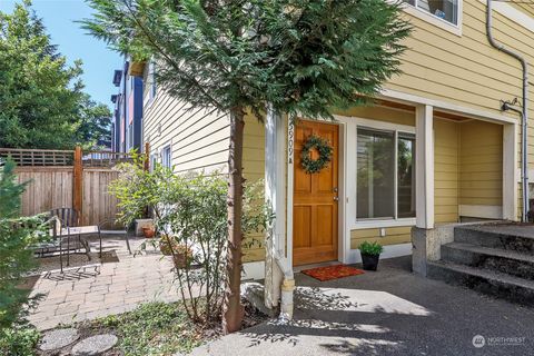 A home in Seattle