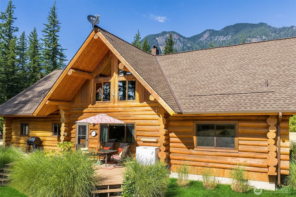 Photo of 16406 May Creek Road, Gold Bar, WA 98251 (MLS # 2438289)