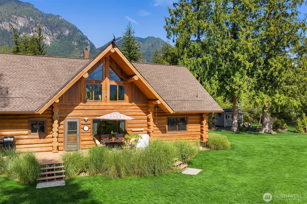 Photo of 16406 May Creek Road, Gold Bar, WA 98251 (MLS # 2438289)