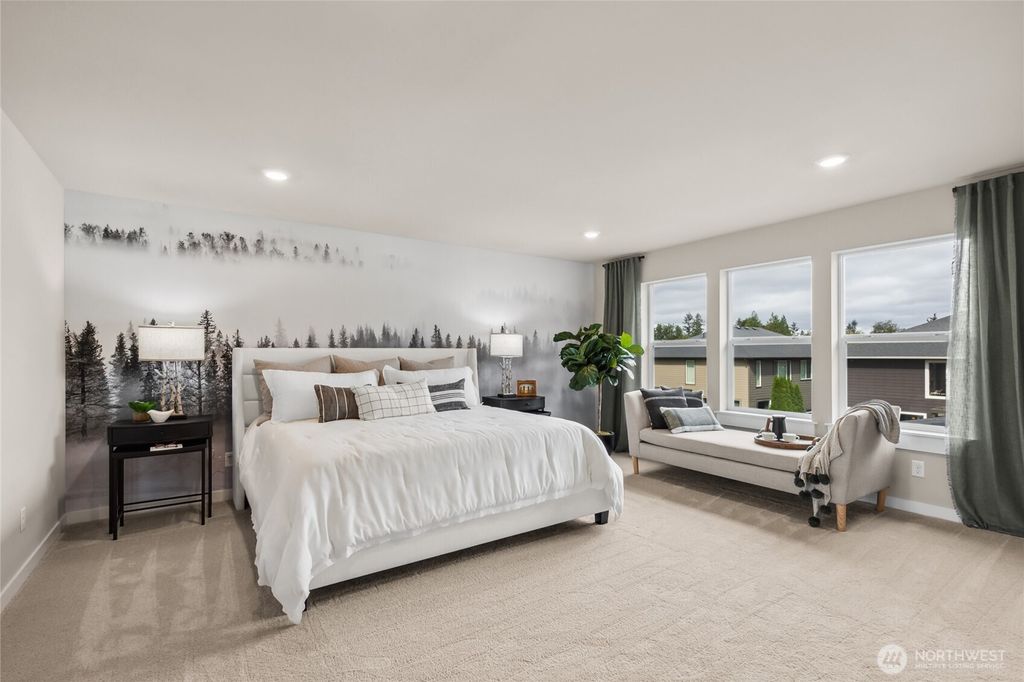 Photo of 1131 Swiftwater Way SE #43, North Bend, WA 98045 (MLS # 2400852)