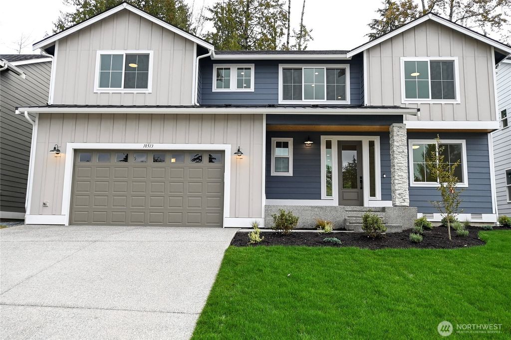 Photo of 18425 86th Drive NE, Arlington, WA 98223 (MLS # 2335796)