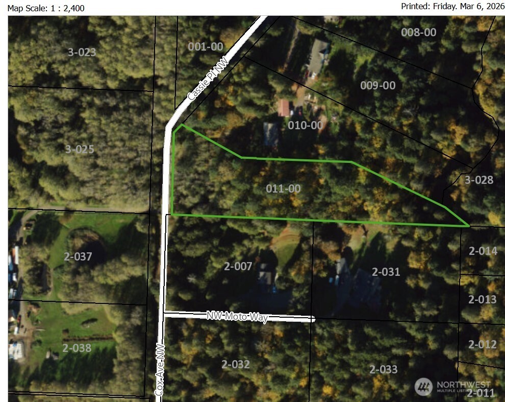 11 Cassie Place NW