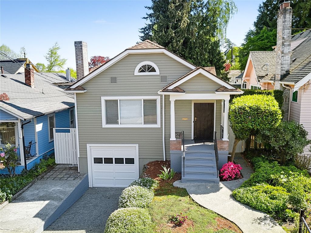 Photo of 939 N 83rd Street, Seattle, WA 98103 (MLS # 2518165)