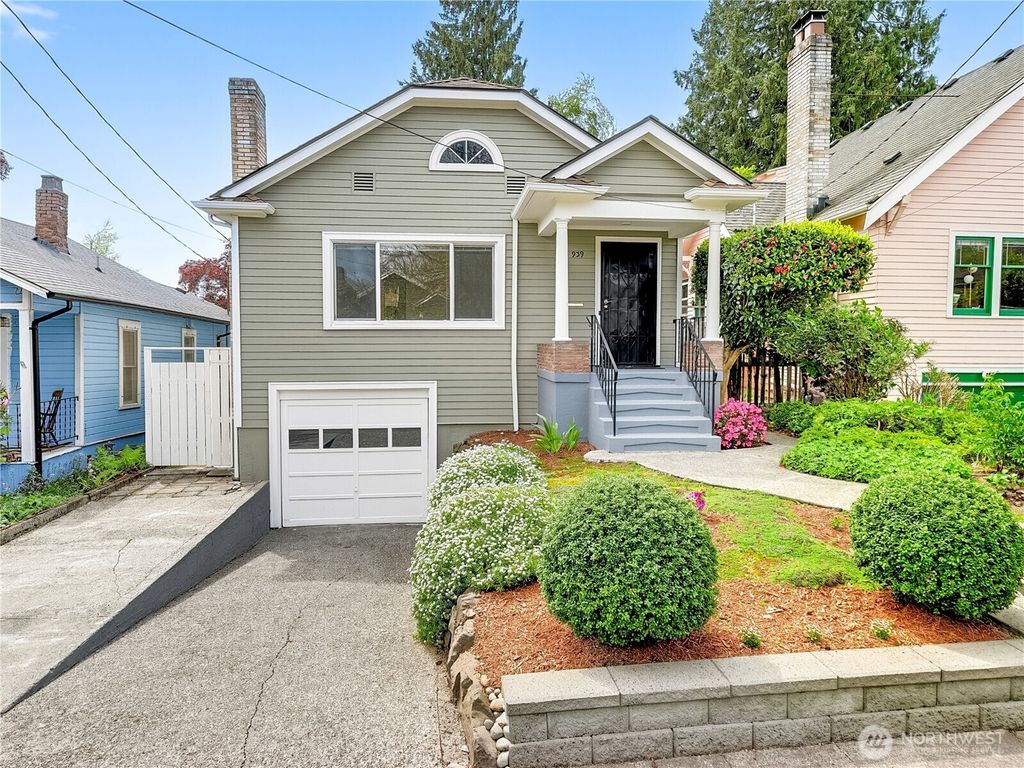 Photo of 939 N 83rd Street, Seattle, WA 98103 (MLS # 2518165)